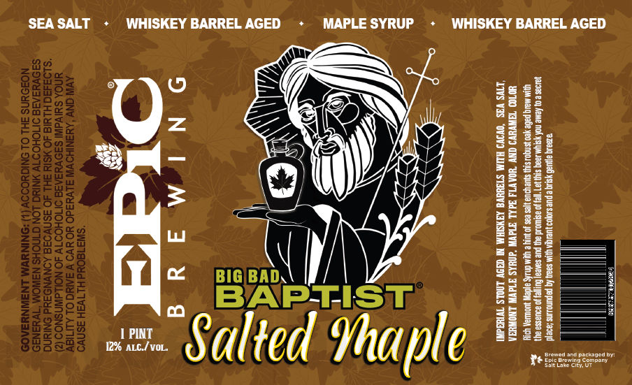 Epic Brewing Adding Big Bad Baptist Salted Maple & Big Bad Baptist Cherry Bliss