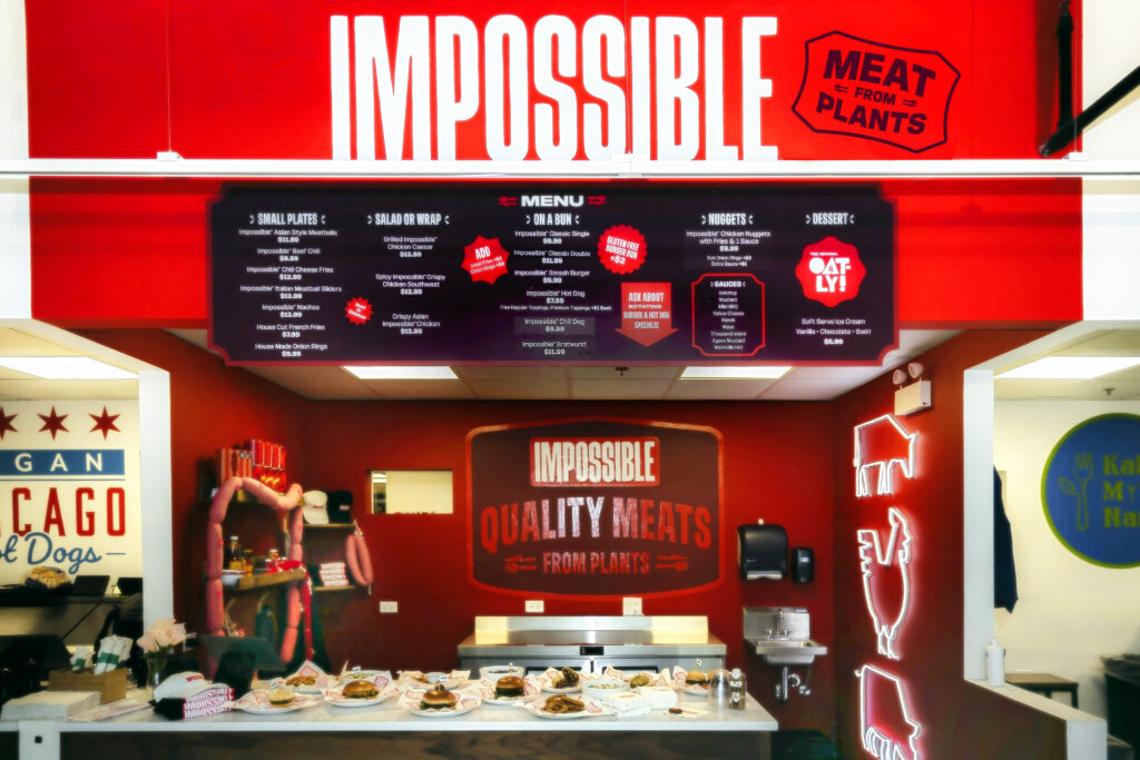 Impossible Foods Opens First In-Person Dining Experience in Chicago: Impossible™ Quality Meats From Plants