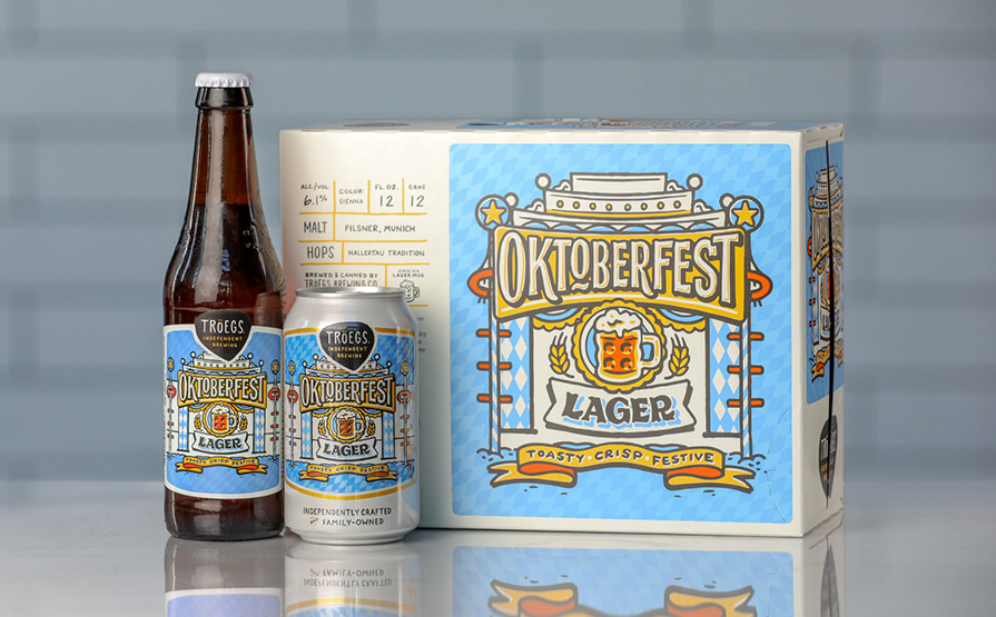 Tröegs Oktoberfest Lager Returns For 2024 / Scratch # 515