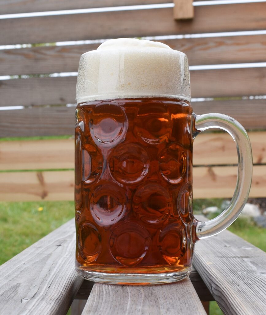 Chuckanut Tapping Marzen Fest