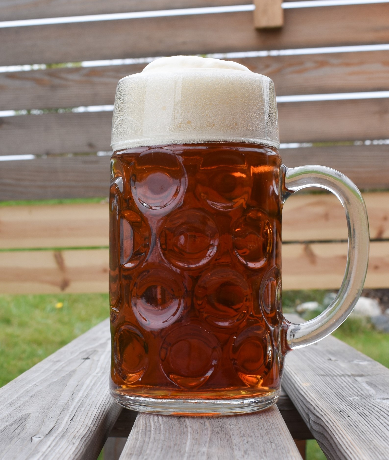 Chuckanut Tapping Marzen Fest