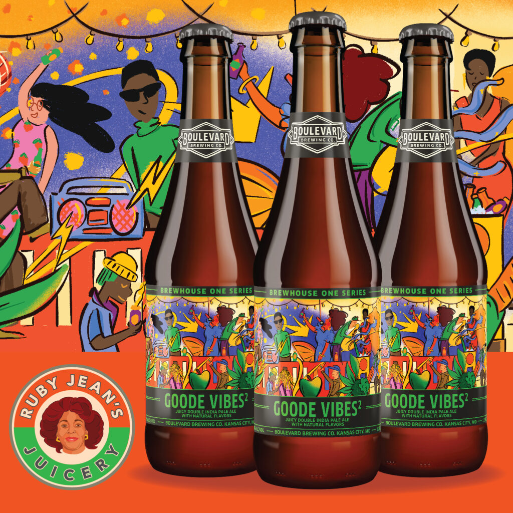 Boulevard Introduces Brewhouse One Good Vibes2 Collaboration