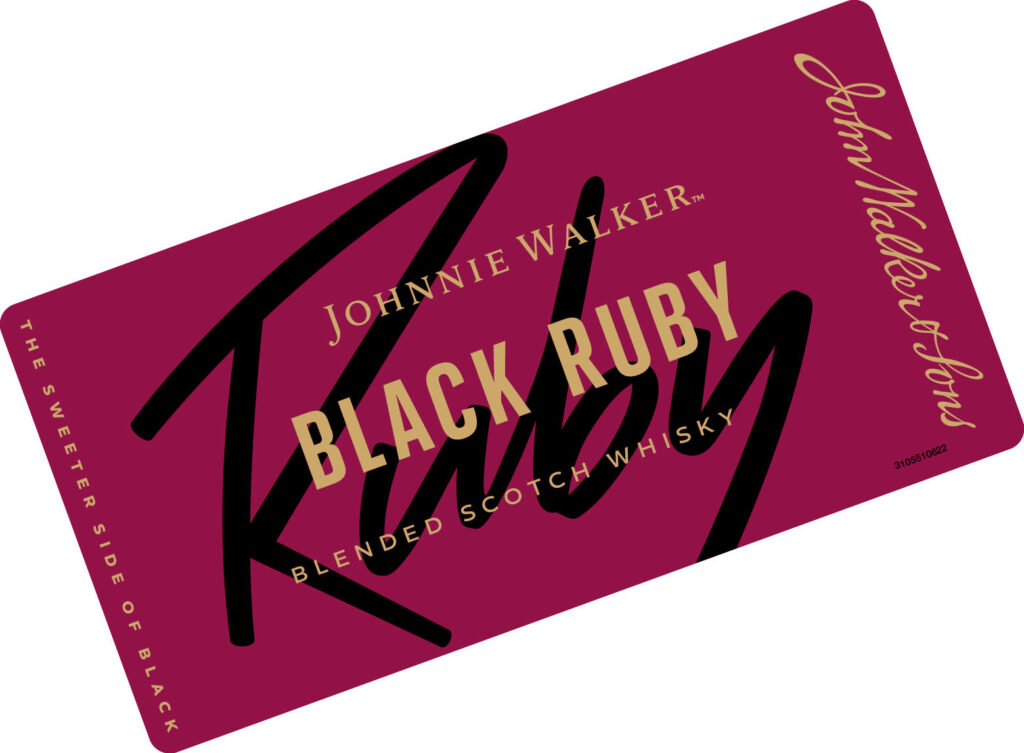 Johnnie Walker Black Ruby Blended Scotch Whiskey