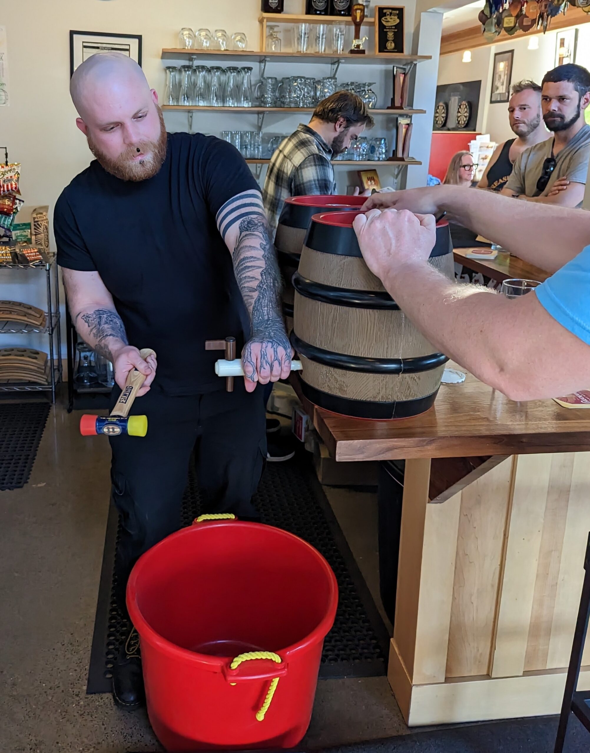 Puzzle Hustle at Chuckanut Brewery P. Nut Leap Year Day