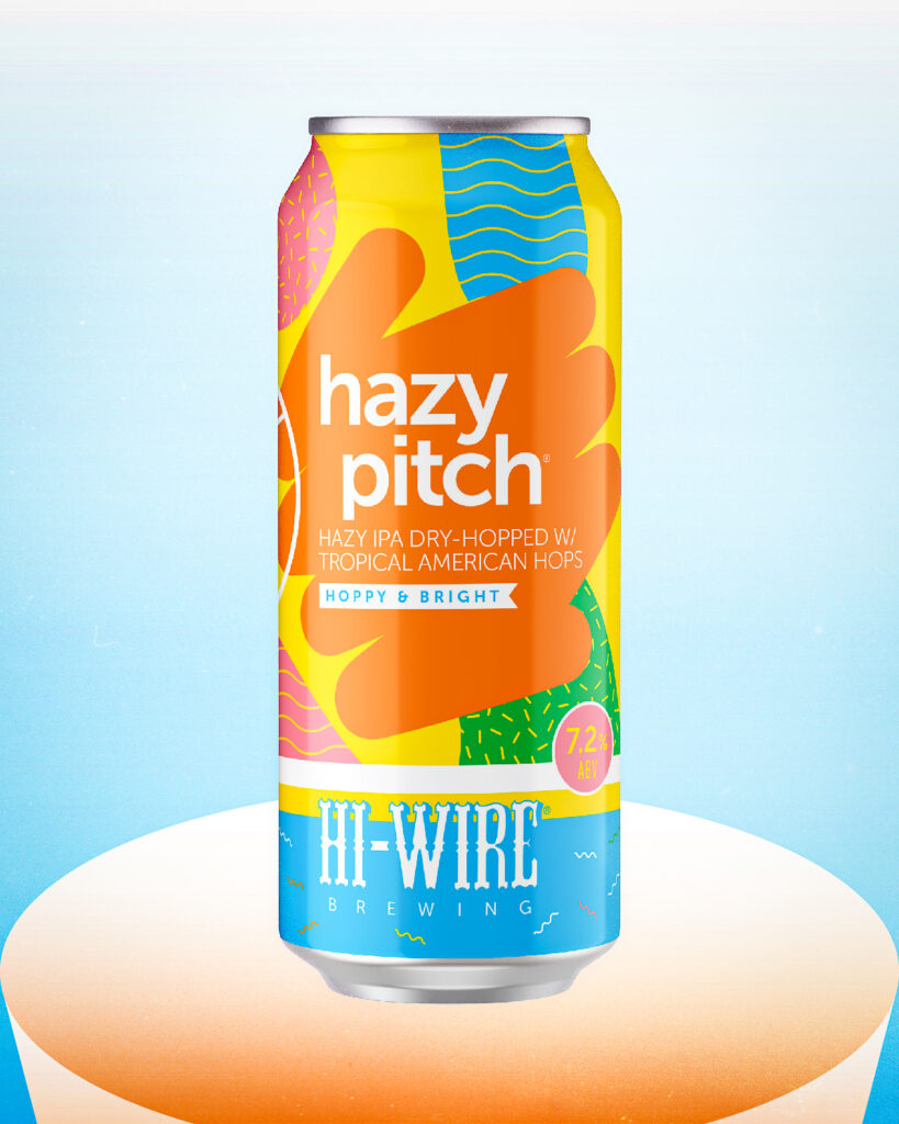 Hi-Wire Brewing Rolls Out Hazy Pitch IPA and Unveils More Fresh Releases for 2024