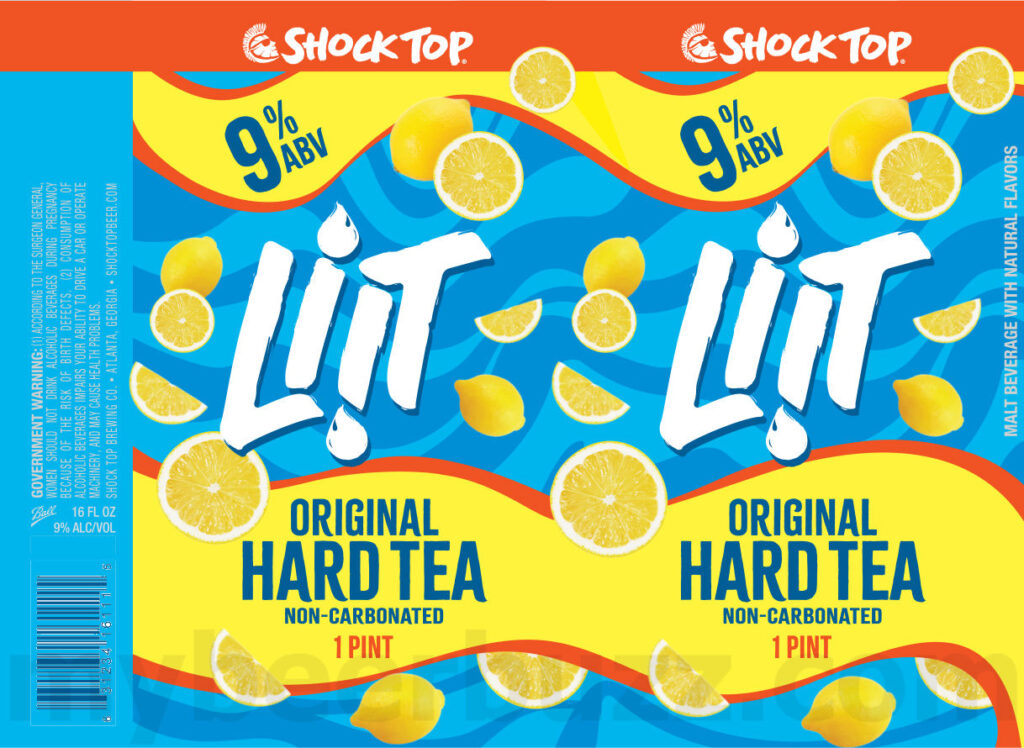 Shock Top Liit Hard Tea Flavors Coming From Tilray & SweetWater