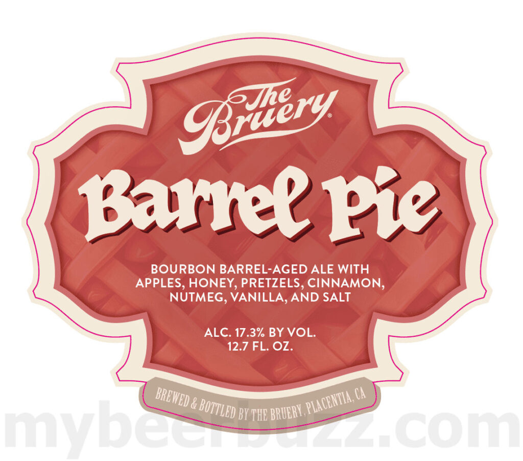 The Bruery Adding Barrel Pie, Popular Opinion, Flying High & Barrel Aged Three’s Company