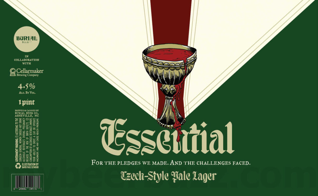 Burial Beer Adding Essential Collaboration, Somewhere To Go To Transform Yourself, Something To Ponder Anytime You Are Anywhere Always & Some King Of Spectacle Unbeknownst To You Collaboration