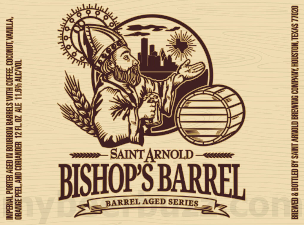 Saint Arnold Working On Bishop’s Barrel 26