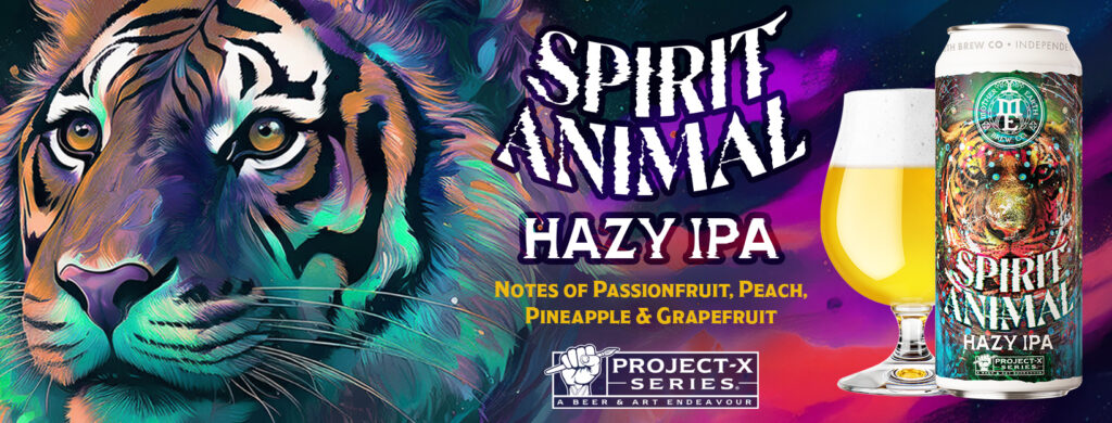 Mother Earth Brew Co Releasing Spirit Animal HIPA & Sin Tax Peanut Butter Stout