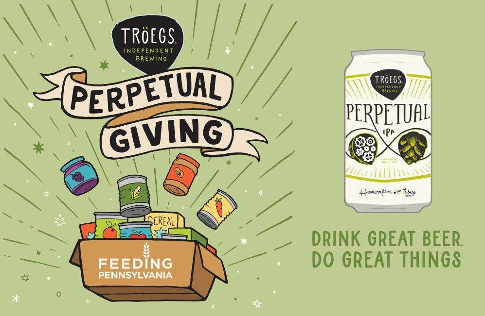 Tröegs Gives Back to Community Through Perpetual Giving
