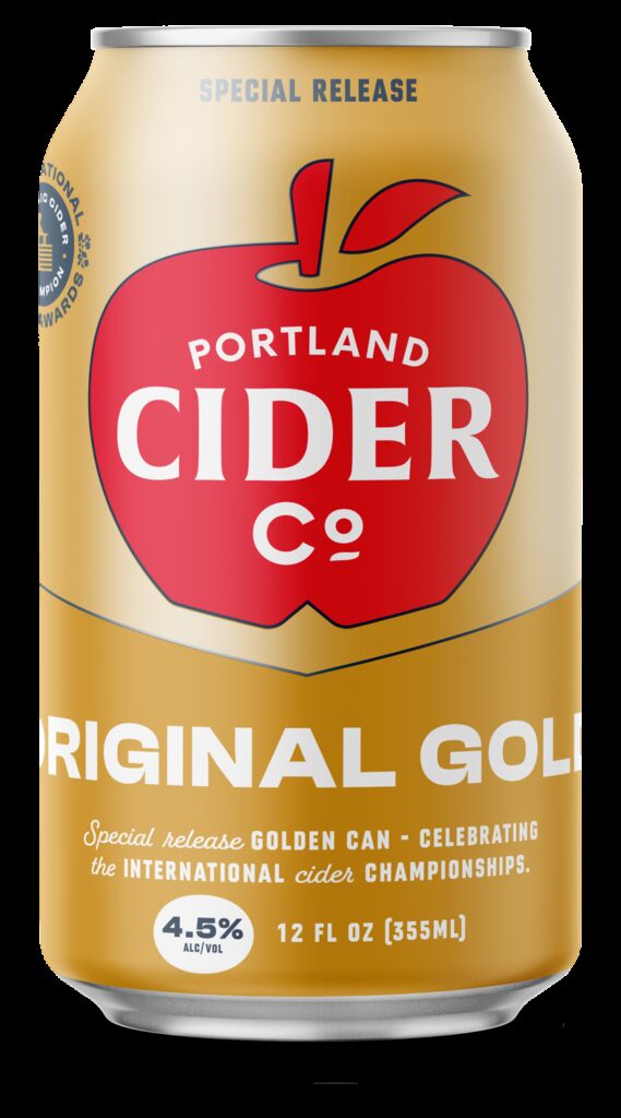 Treasure Hunt: Find a Limited-Run Golden Can From Portland Cider