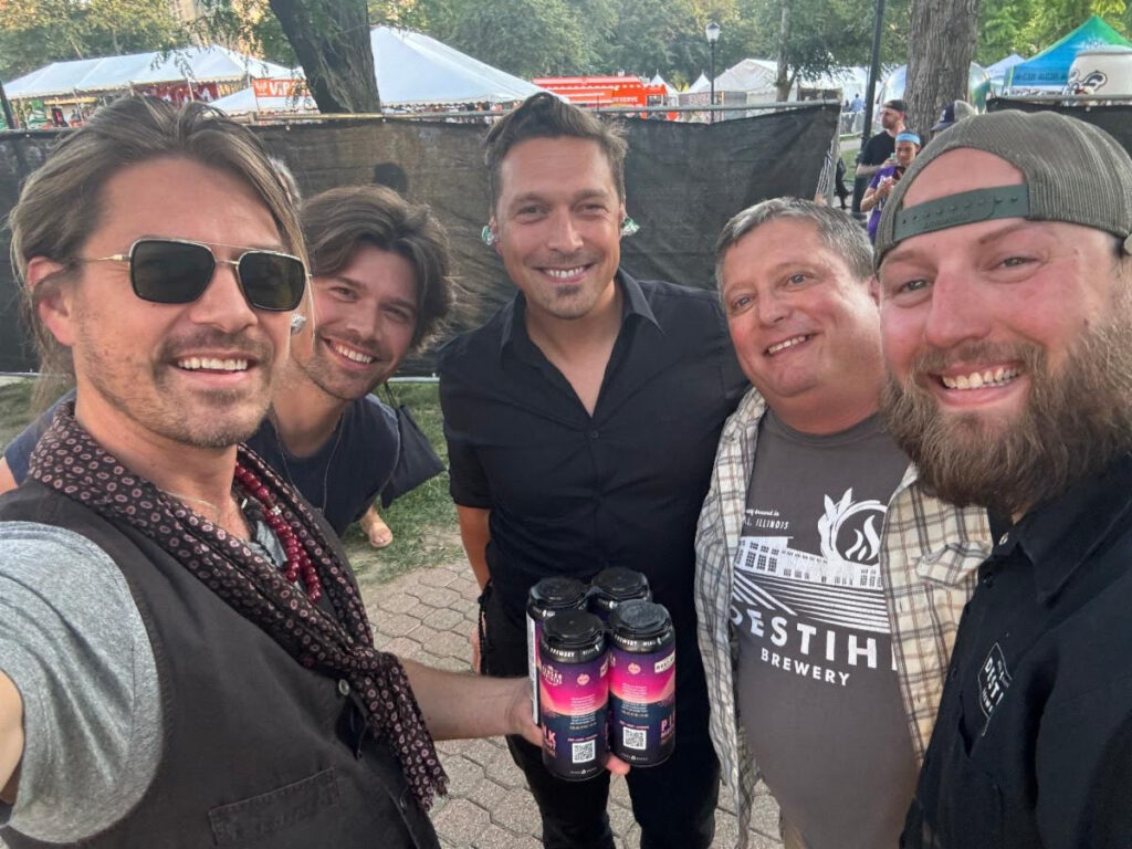DESTIHL Brewery and Hanson Brothers Beer Announce Partnership