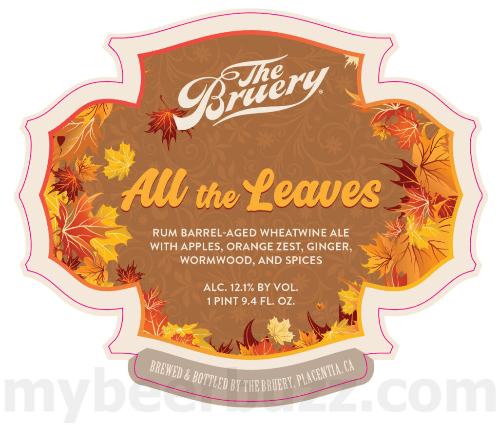 The Bruery Adding All The Leaves, Midnight Bramble & Smooth Criminal