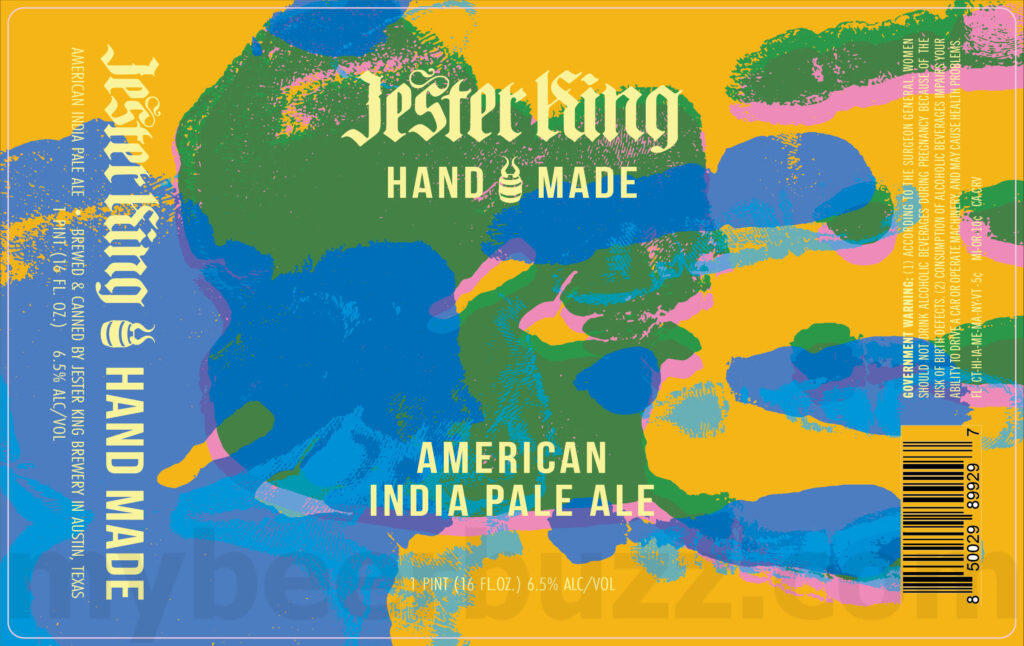 Jester King Working On Hand Made, Mexican Style Lager & Citrus Froot Direct