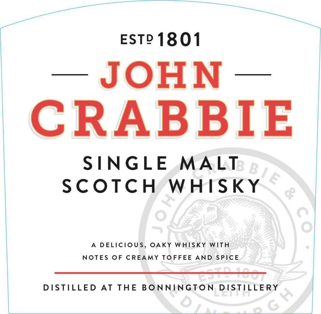 John Crabbie Single Malt Scotch Whiskey