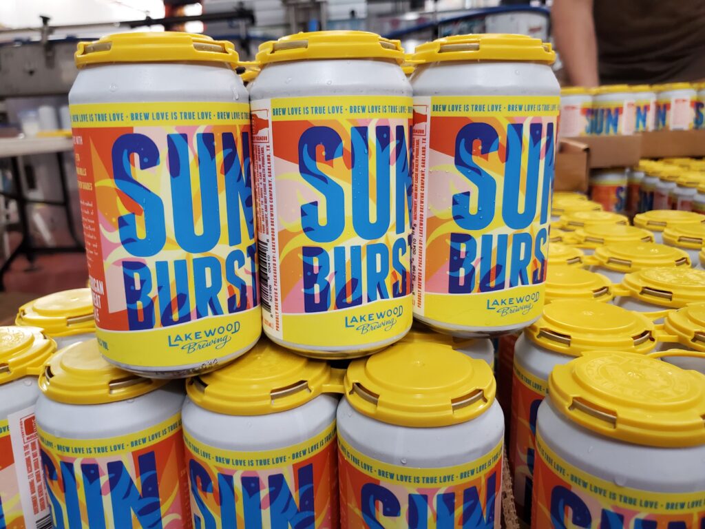 Sunburst Wheat Release & Solar Eclipse Viewing Party at Lakewood Brewing Co.