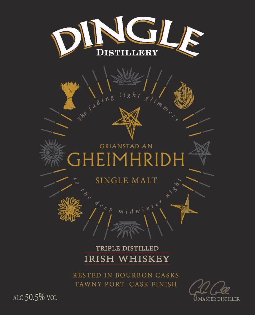 Dingle Distillery Grianstad An Gheimhridh Single Malt Triple Distilled Irish Whiskey