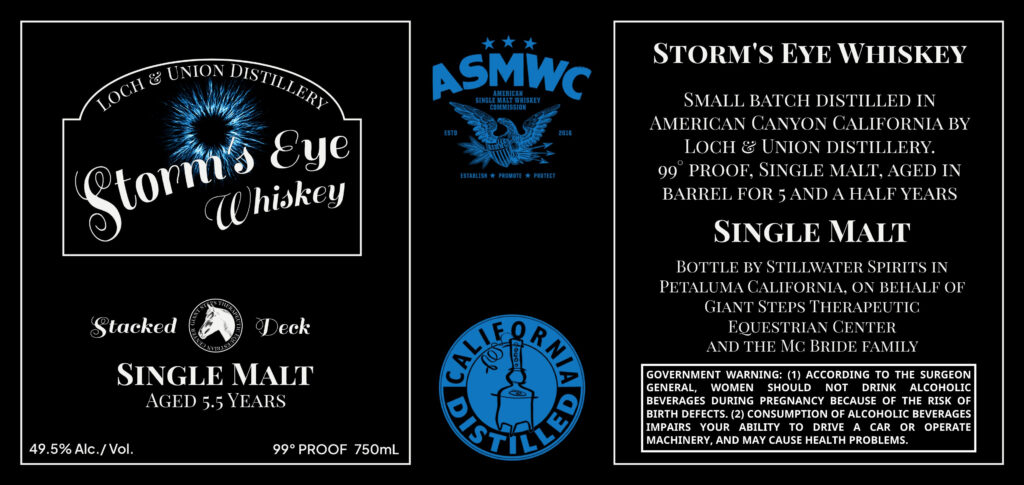 Stillwater Spirits Storm’s Eye Whiskey Stacked Deck 55-Year Single Malt