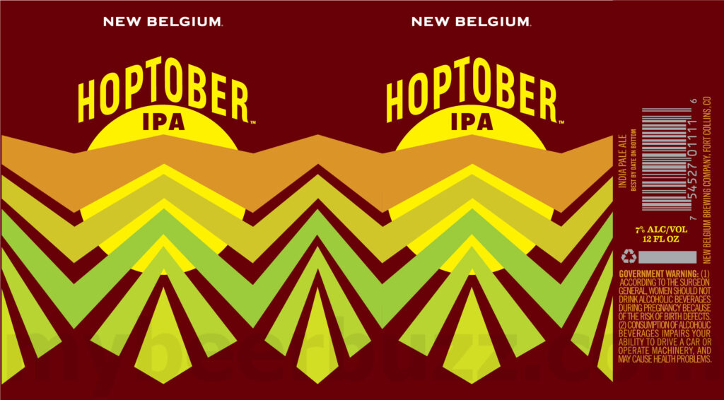 New Belgium Adding Hoptober IPA & Fat Tire Ale Vans Pipe Masters Edition