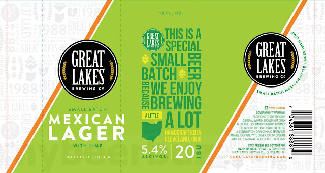 Great Lakes Adding Small Batch Mexican Lager Cans
