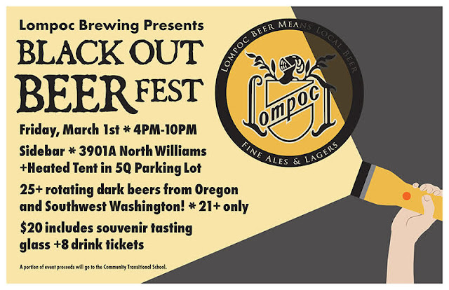 Lompoc Brewing Presents Two Days of Food and Drink: Black Out Beer Fest on Friday and Chowder Challenge on Saturday