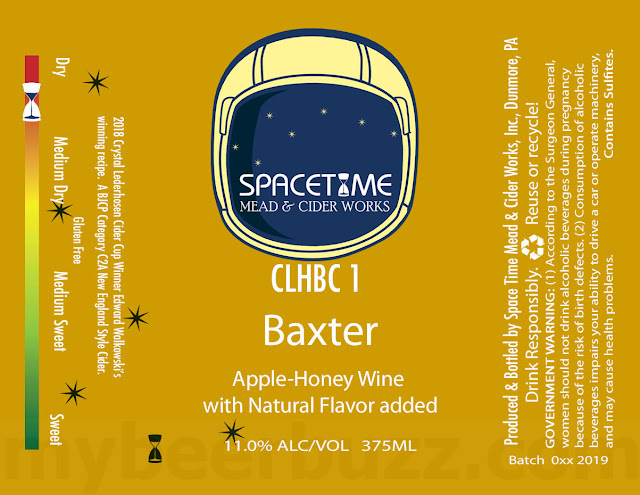 Spacetime Mead & Cider Works Adding CLHBC 1 Baxter & Moon Buggy