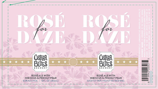 Oskar Blues Rosé For Daze Coming To Cans