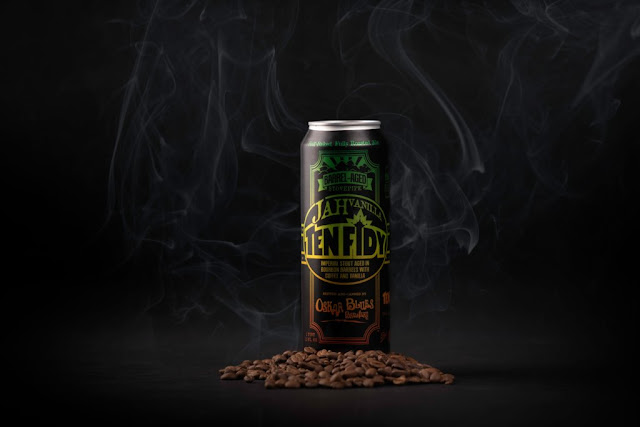 Oskar Blues Ten Fidy JAHvanilla Coming 4/20