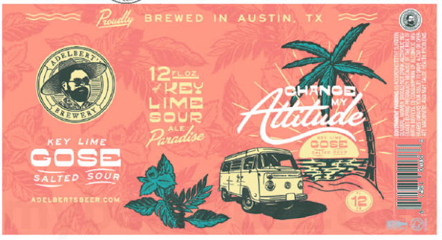Adelbert’s Adding Change My Attitude Key Lime Gose Cans