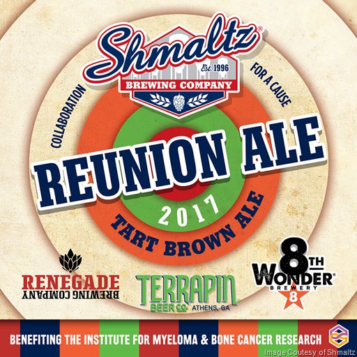Shmaltz Brewing Introduces Reunion Ale 2017 Collaborations