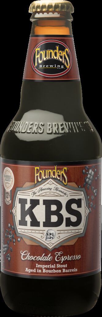 Founders Releasing KBS Chocolate Espresso