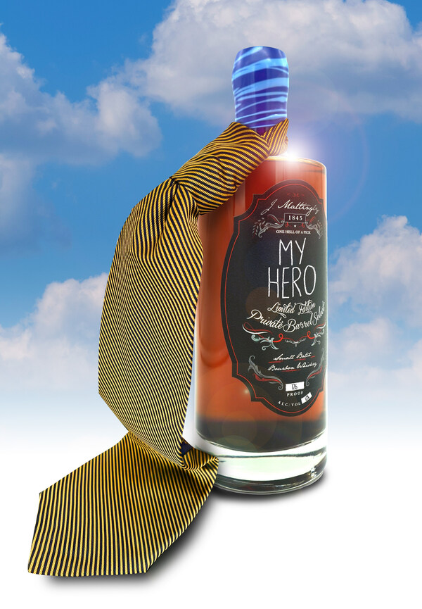 J. Mattingly 1845 Distillery Offers Custom Bourbon Bottles Perfect for Father’s Day