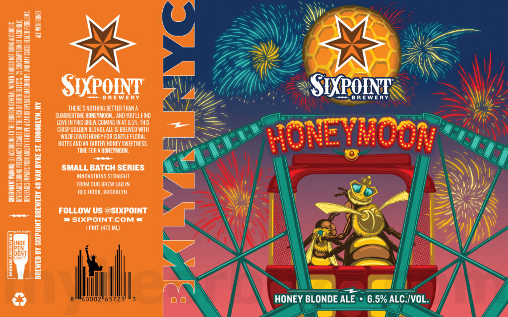 Sixpoint Adding Honeymoon & Subway Series Pomegranate & Vanilla Sour