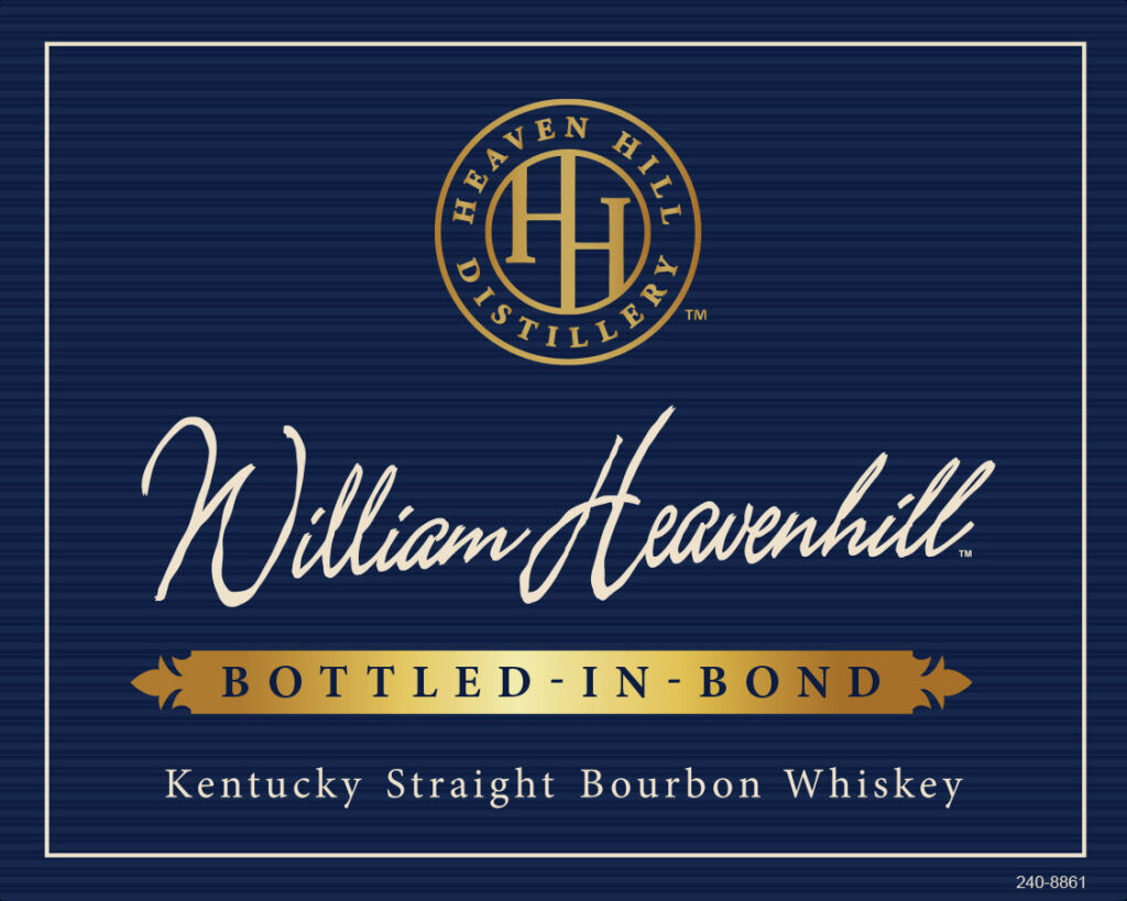 Heaven Hill William Heavenhill Bottled-In-Bond 13-Year Kentucky Straight Bourbon Whiskey