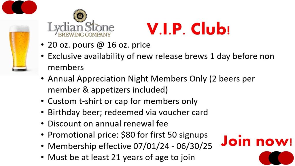 Lydian Stone Announces VIP Club Details