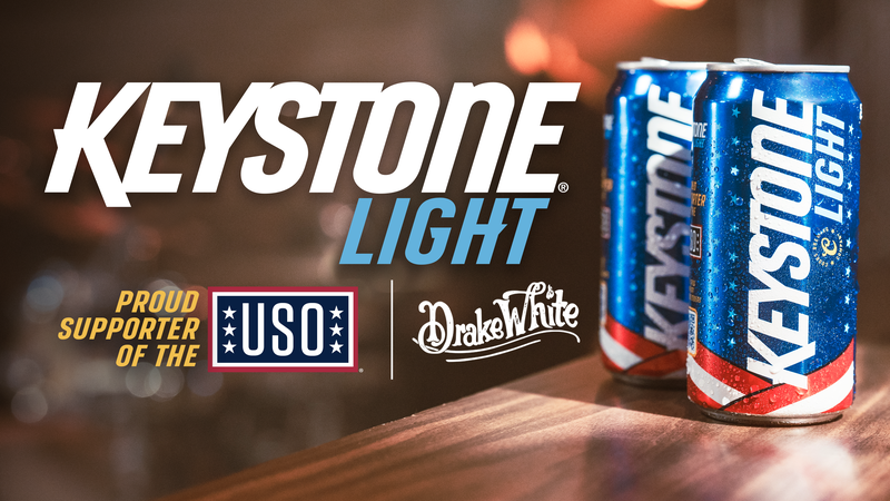Keystone Light Supports Service Members with Smooth Salute Program