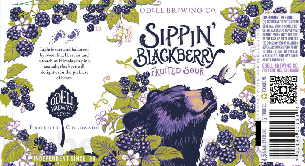 Odell Updating Sippin’ Blackberry, Drumroll, Sippin’ Pretty Guava Lime & Sippin’ Pretty