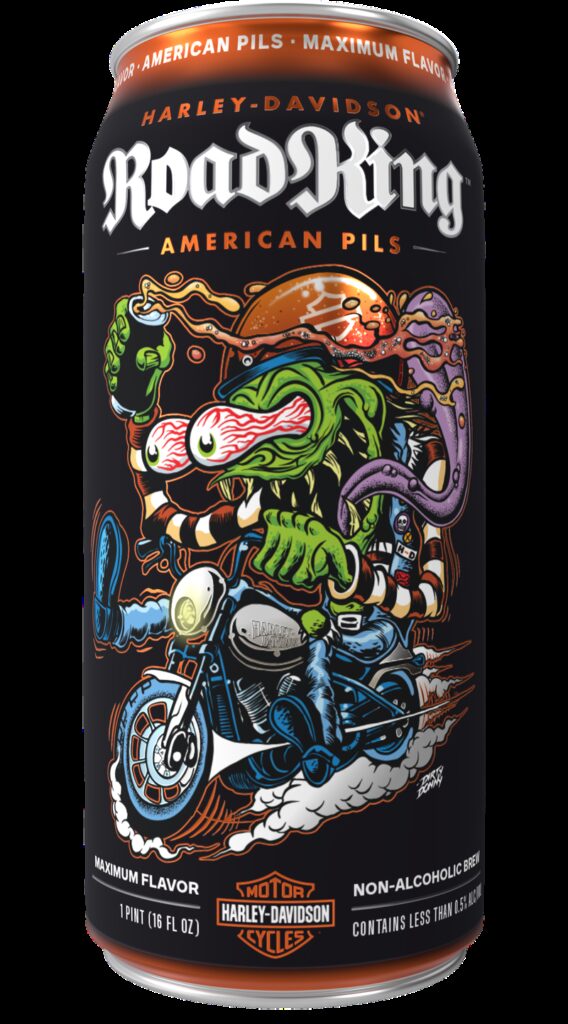 Wisconsin Brewing Company to Launch Officially Licensed Harley-Davidson Road King: A Premium Non-Alcoholic Beer for Motorcycle Enthusiasts