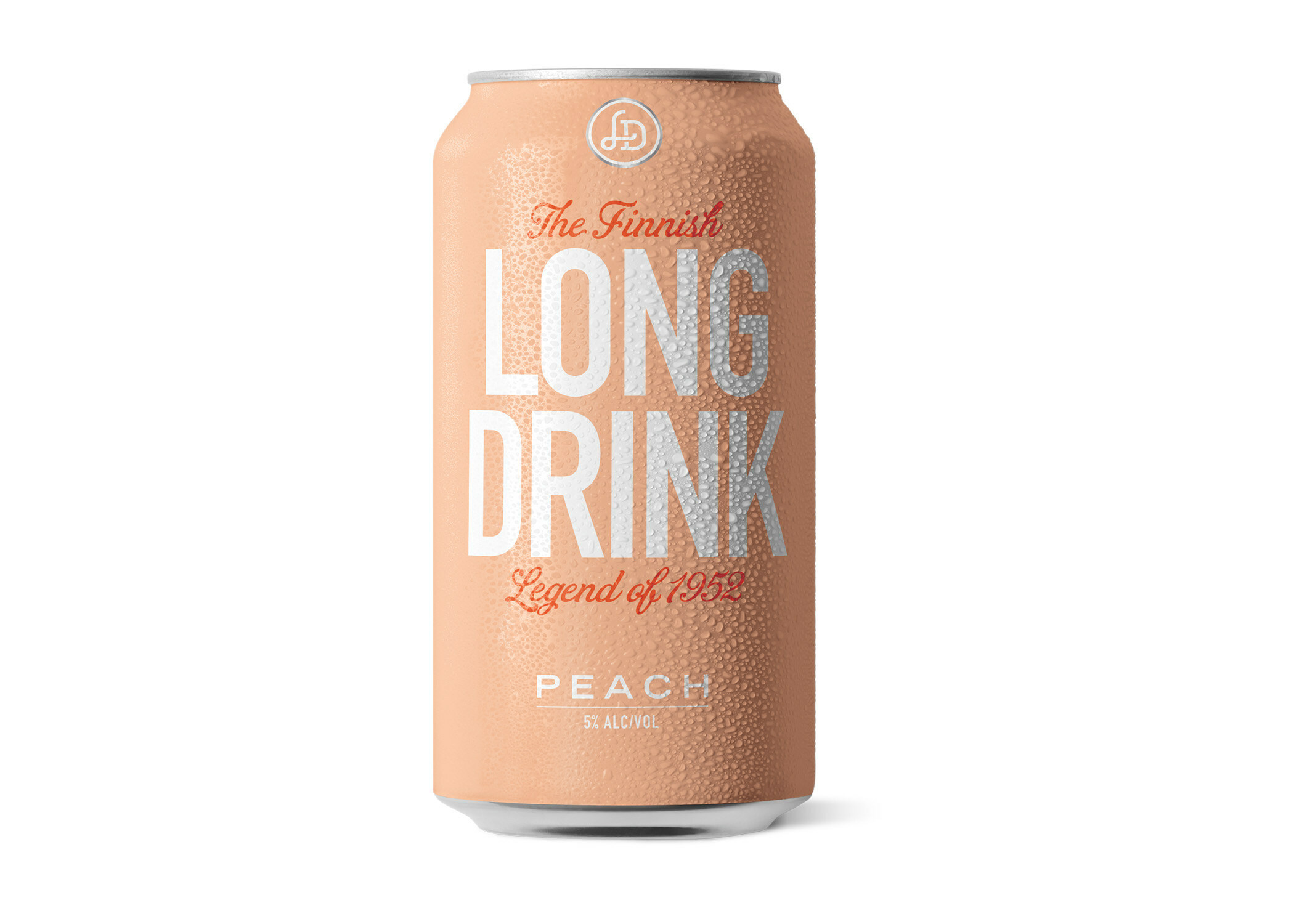 The Finnish Long Drink Launches Much-Anticipated Peach Flavor