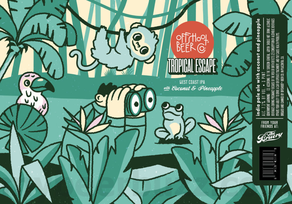 Offshoot Beer Adding 7 & Tropical Escape