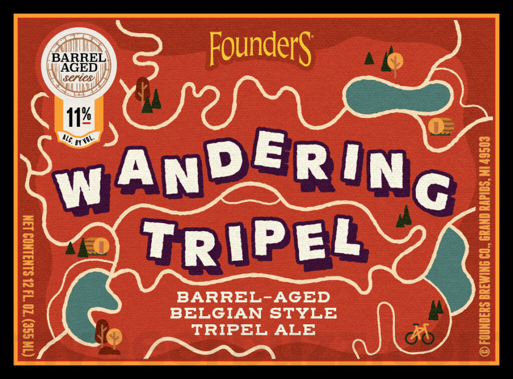 Founders Adding Wandering Tripel To 2025 Barrel Aged Series