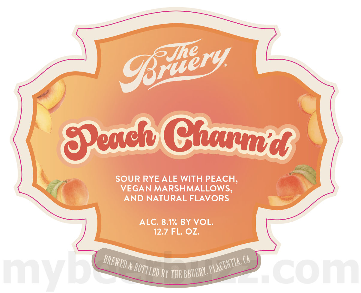 The Bruery Adding Peach Charm’d, Mango Charm’d, Banana Daydream, Thrill Rider & Mischief