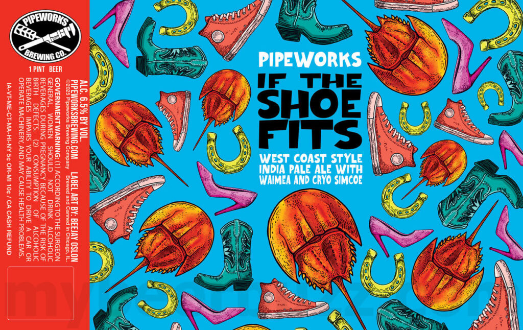 Pipeworks Adding If The Shoe Fits & South Paw Peach