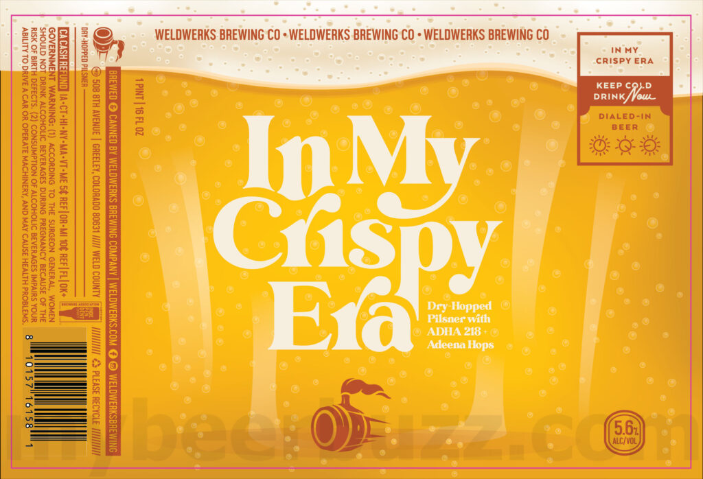 WeldWerks Adding In My Crispy Era. Raspberry Cheesecake & Convivial Russian River Collaboration