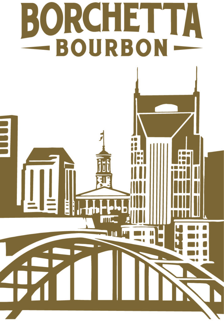 Big Machine Distillery Bourchetta Bourbon Red Corn Reserve Bourbon Whiskey