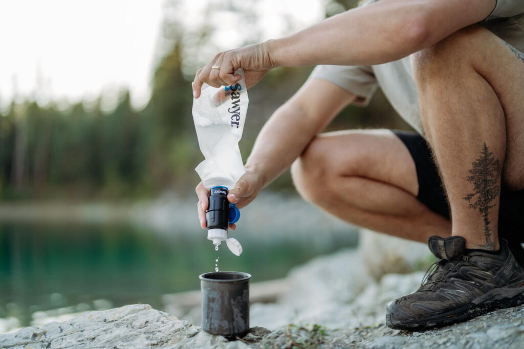 Sawyer Collaborates with CNOC on Portable Water Filtration System; Launches Sawyer Squeeze Filter with CNOC Vecto 2L Bladder