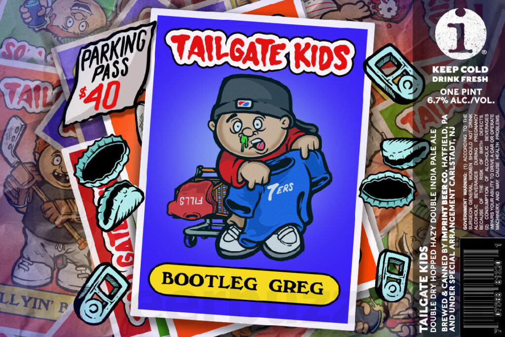 Imprint Beer Adding Tailgate Kids Bootleg Greg & Finely Shredded