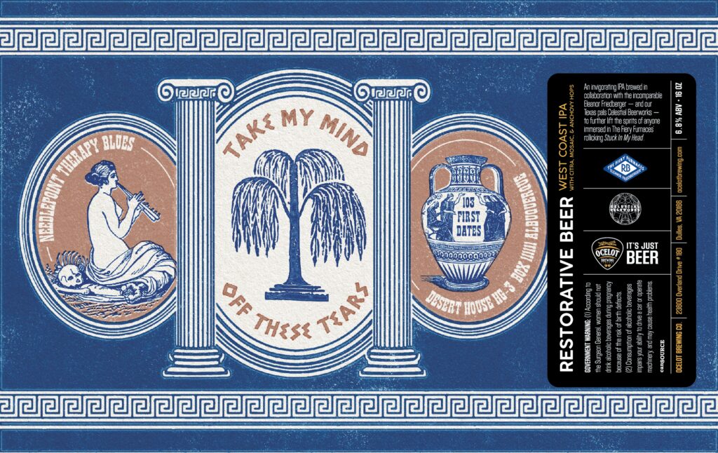Eleanor Friedberger, Ocelot Brewing, and Celestial Beerworks Relish a Restorative Beer