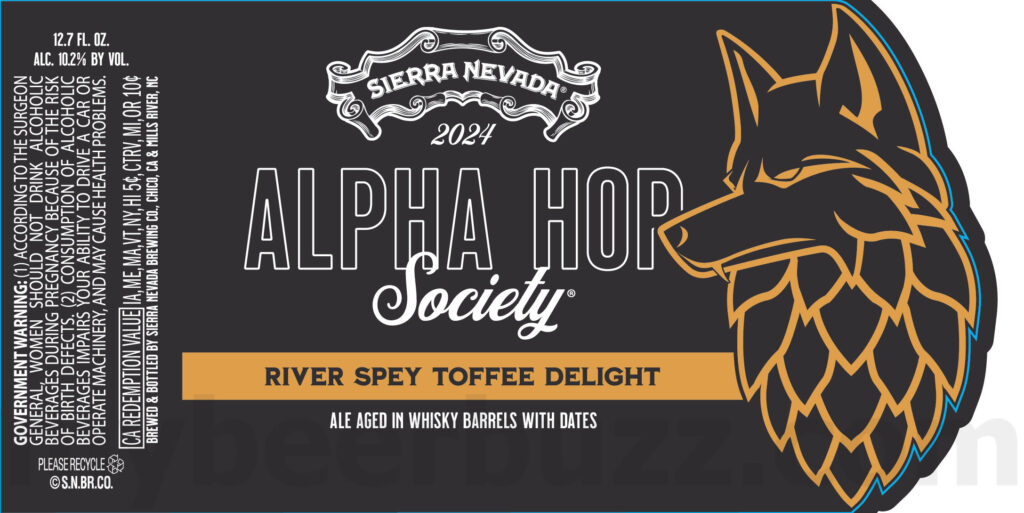 Sierra Nevada Adding Alpha Hop Society River Spey Toffee Delight, Island Sunset and Lemon Blueberry Delight